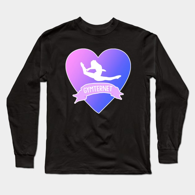 Gymternet Long Sleeve T-Shirt by jordynslefteyebrow